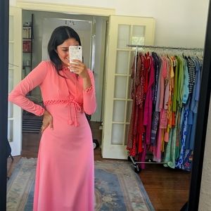 60s 70s vintage dress